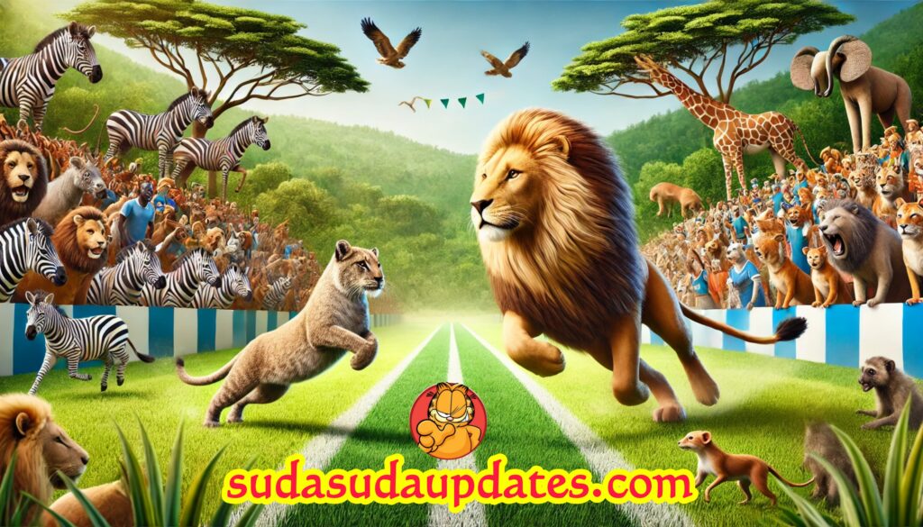 ஆசியா ஆப்பிரிக்கா சிங்கத்தின் இடையே கடுமையான யுத்தம்