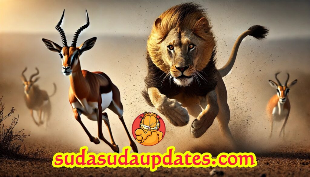 ஆசியா ஆப்பிரிக்கா சிங்கத்தின் இடையே கடுமையான யுத்தம்
