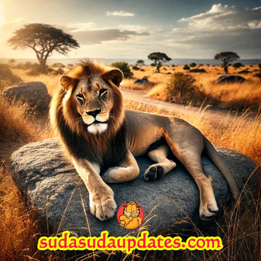 ஆசியா ஆப்பிரிக்கா சிங்கத்தின் இடையே கடுமையான யுத்தம்