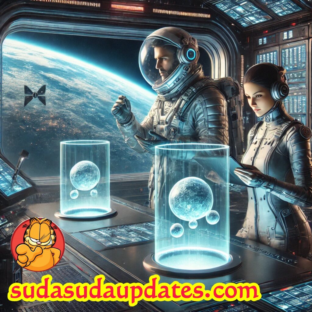 விண்வெளியில் சிக்கித் தவித்த இருவரும் பூமிக்கு பயணம்