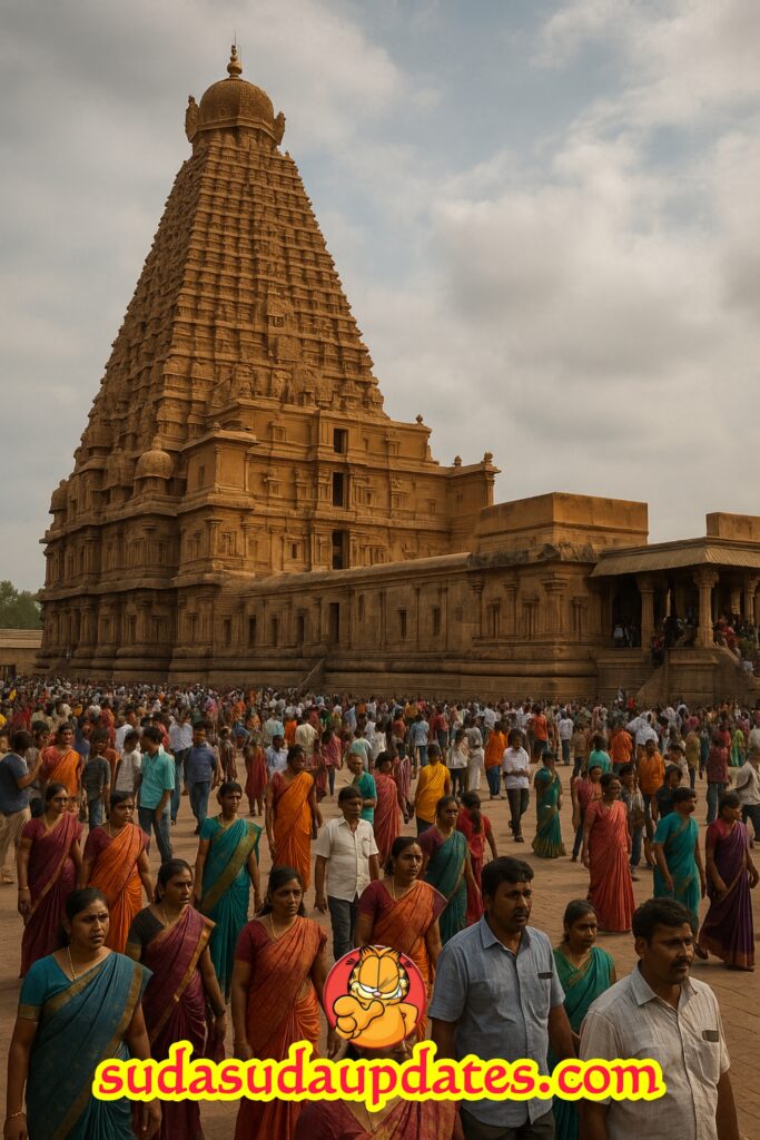 தஞ்சை பெரிய கோவிலை மிஞ்சிய அதிசயம்